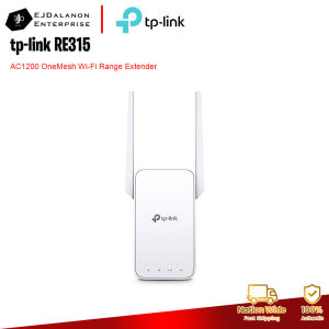tp-link RE315 AC1200 OneMesh Wi-Fi Range Extender | EJDalanon Enterprise