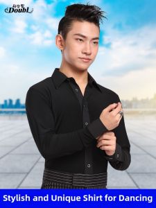DANBAOLUO | Áo Dài Tay Nhảy Múa Latin Nam