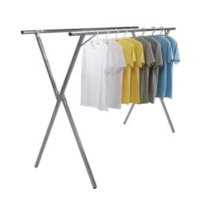 NEW High Quality Foldable Sampayan Drying Rack / Stainless Steel Clothes Hanger for Outdoors And Indoors / Collapsible And Durable