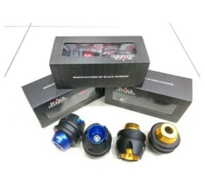 Jalu As Black Diamond Moto GP Fast Biks MSX Roda Motor Nmax Pcx Adv Aerox Xmax Vario Yamaha Honda Suzuki Kawasaki
