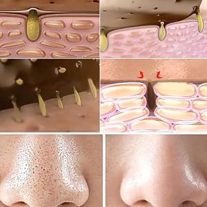 LANBENA Loại Bỏ Mụn Đầu Đen Bộ Huyết ThanhChuyên Nghiệp Loại Bỏ Mụn Đầu Đen Mặt NạTinh Chất Da Mặt Mũi Làm Sạch Lỗ Chân Lông Thu Hẹp Lỗ Chân Lông Kit