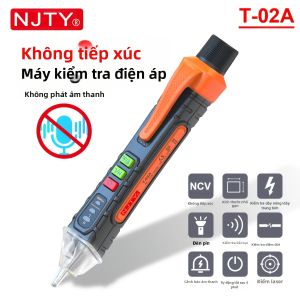 Bút Dò Điện Áp Không Tiếp Xúc T-02A/B 12-1000V Chỉ Báo Điện Áp Thiết Bị Tìm Điểm Đứt Thông Minh Với Màn Hình Hiển Thị Analog