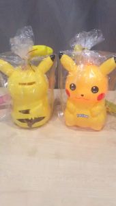 Mid-Autumn Festival of Lights Pikachu Children Coin Saving Glowing LED Electricity Children Cartoon Music Lantern Toys