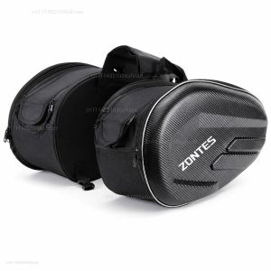 For Zontes G1 125 ZT125 G1 ZT125U ZT 125 U ZT 310X ZT310R 2PCS Motorcycle Pannier Bags Luggage Saddle Bags Side Storage Fork