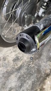 Pô Mẫu U-ma Ex 2010 Spark Cho Honda Yamaha Sym Suzuki Sirius Jupiter Axelo Wave Dream Elegant Winner Winner X Exciter 2010 Exciter 135 Exciter 150 Mx King Y15zr - PKPEE