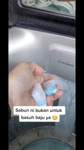 Magic Washing Machine Cleaner Tablet Cleaning Pembersih Mesin Basuh 洗衣机清洁丸 Washing Machine Tank Cleaner 洗衣机槽清洗