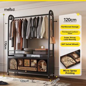 MEISD | Moveable Standing Clothes Hanger