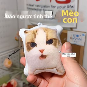 JIFANPAUL | Chuỗi Khóa Phát Tiếng Mèo