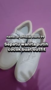 Sepatu Wanita Dewasa Sneakers Korean Style OOTD Sepatu Wanita Sekolah  Viral Tiktok Terbaru 2024