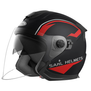 SAKL | 3C Certified Universal Half Helmet Safety Helmet for Riding