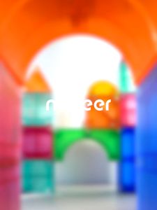 Bộ xếp hình nam châm hình khối Mideer Creative Magnetic Building Blocks đồ chơi lắp ghép cho bé