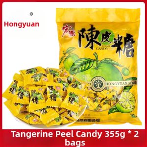 HONGYUAN | Dried Tangerine Peel Fruit Flavored Hard Candy