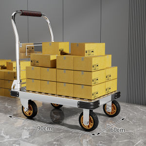 QINQI | Portable Folding Hand Trolley Cart