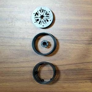 2.2 Carbon Fiber Aluminum Beadlock Wheels Rim for 1/10 RC Rigs Crawler Capra SCX10 PRO Wraith TRX4 Gmade R1 Element Enduro DIY