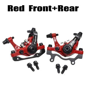Zoom DB680 Dual Brake System | Forged Alloy Mechanical Disc Calipers | MTB/Road Bike Front & Rear Brake Kit Bicycle Accessories