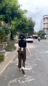 Quần Suông Nấm Lùn có bigsize ( 40-75kg)  2 Nút Cạp Cao 5cm Tôn Dáng Dễ Phối Đồ -MAS- Mã 888