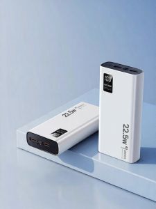 Certified Airplane Portable Fast Charging Large Capacity Phone Power Bank 20000mAh