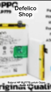 Baterai Batre Batrai HP Oppo RENO 4 LITE / 4F / 4Z 5G / F17 PRO / A92S / A93 2020 / BLP-779 BLP779 ORI