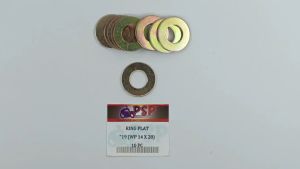 Ring Plat "19 (WP 14 X 28) Harga Per Pak Isi 10 - Reng Plate Pelat Washer Kunci 19 Diameter 14mm x