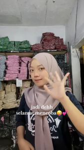 Pasmina Ceruty Baby doll 8 Warna hijab jilbab Pasmina