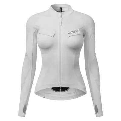 WOSAWE | WOSAWE Womens Motorcycle Style Jackets Slim Fit Shirts Summer Mesh Breathable Casual Outdoor Riding Jacket