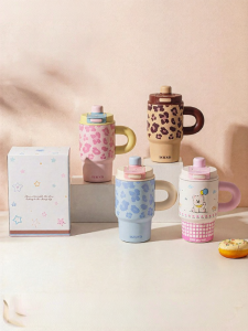 MODERN SWEETHOME | Insulated Straw Coffee Tumbler