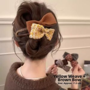Bow Clip Duckbill High-Quality New 2025 Womens Hair Clips