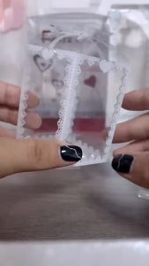 2sql 10 Hộp Đựng Bánh Hộp Nhựa PVC Trong Suốt Đóng Gói Sự Kiện Quà Tặng Táo Đám Cưới/Giáng Sinh