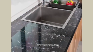 PVC 60cm*5M Marble wallpaper kitchen sticker waterproof and oil-proof sticker kitchen self-adhesive