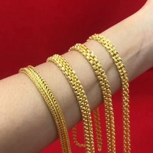 สร้อยคอทอง 2 บาท คละแบบ ความยาว 24 นิ้ว ชุบทอง ทองหุ้ม สีเหมือนจริง หุ้มเศษทอง งานสวย รูปถ่ายจากสินค้าจริง พร้อมส่ง