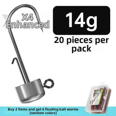 SEELUCKER | Tungsten Ice Jig Heads Fishing Hook