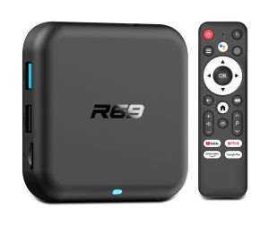 New Smart TV Box 2026 Android 14 R69-1 RK3518 Dual Wifi 5G Wifi6 Google Assistant 8K Video BT5.0 Netflix 8GB 128GB Media Player