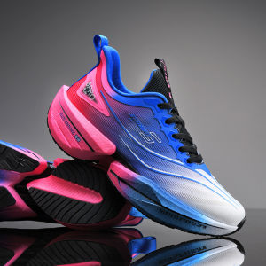 Ultra-Light Carbon Plate Running Shoes Mens Model Racing Training Shoes Breathable Mesh Upgraded Version of Red Horse 8 pro