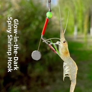 MUHONGYU | Specialized Shrimp Bait Tackle Dual Hook