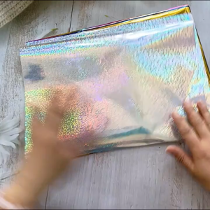 Honcer Metallic Foil 1meter