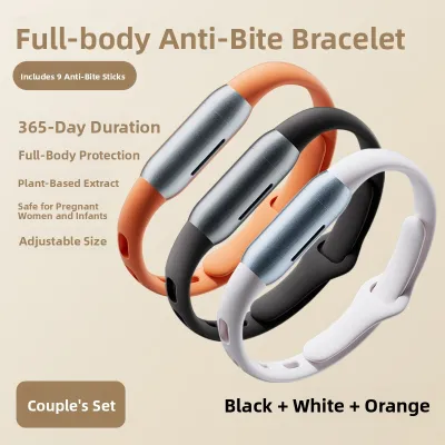 HELLOLEIBOO | Portable Plant Essential Oil Bracelet Mosquito Repellent Liquid Outdoor Foot Ring Clip Chain For Adults Children Infants