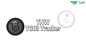 TNW TG03 GPS Tracker Mini Tag SmartTrack Keys Finder Pet Locator With Apple Find My Key For lOS Systems