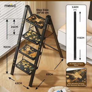MEISD | Multi-functional Folding and Extending Ladder with Chinese Style 3 Steps