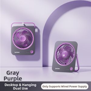 Lenovo | Ultra-quiet Portable Desk Fan