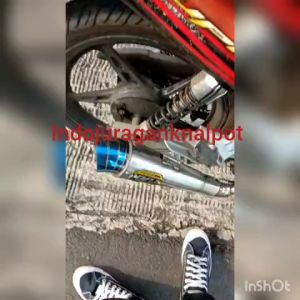 Knalpot DPJ CORBLUE Suara Ngker2 sarangan setengah