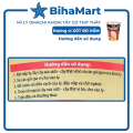 [LY LẺ] - MASAN - Mì ly Omachi có CÂY THỊT THẬT hương vị Xốt/Sốt Bò Hầm (114g/ly) - Mì ly khoai tây ăn liền. 