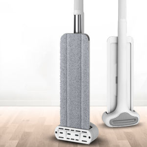 Mmagic Mop for Wash Floor Mop Cleaner Cleaning Flat Spin Mop Bucket Floor House Cleaning Easy Home Cleaning 360° Rotation With