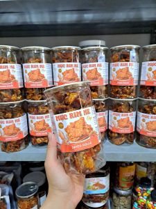 Khô mực rim me cay Nha Trang hộp 250gram