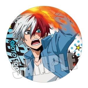 My Hero Academia Anime Badge Pendant J Collectible Gaming Toy for Ages 6 And above Japanese Cartoon Anime Themed Accessories