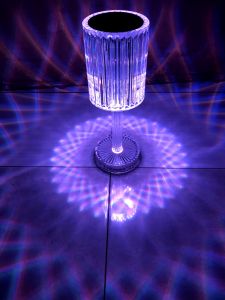 Lampu Sentuh Lampu Meja Magic Lamp Bervarian + Remote USB Full Colour