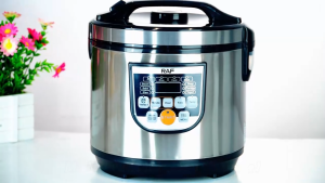 Electric Pressure Cooker 5L Rice Cooker Inverter Cooking Pot Stainless Steel Non-stick Pot With Steamer