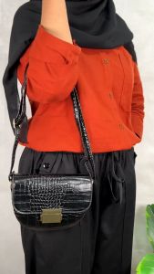 Peonia PNA ELLISA Tas Selempang Wanita Elegant Outdoor Sling Bag Anak Remaja Perempuan Crossbody Travel Hp Kecil Shoulder Trendy Fashion Cewek Casual Pesta Style