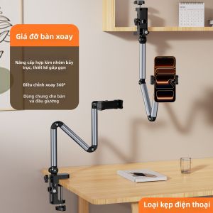 RQZN | Giá Đỡ Điện Thoại và Máy Tính Bảng Điều Chỉnh Góc 360 Độ