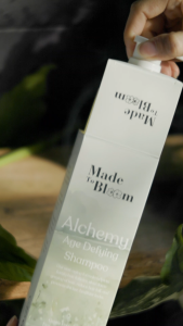 [MadeToBloom] Alchemy Age-Defying Shampoo - Collagen XVII Technology for Stronger Healthier Hair & Anti-Aging Scalp Care