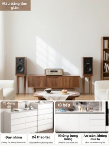 JIUYANG | Giấy Dán Tường Kiểu Kem Chống Thấm Nước Chống Ẩm Chống Mốc Dày